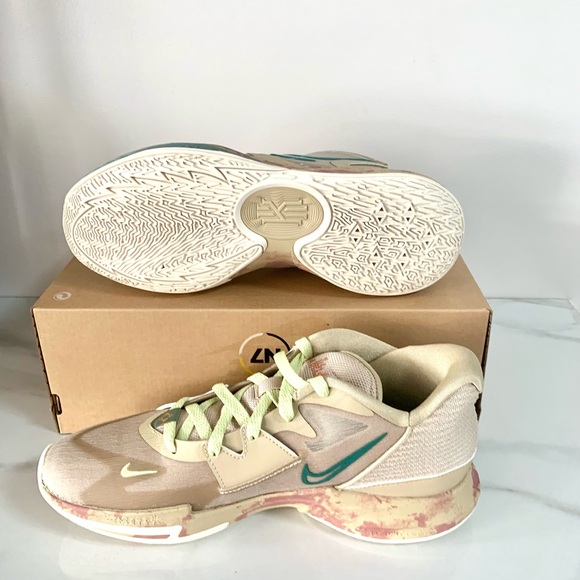 Nike Kyrie Low 5 N7 Fossil Rose Sz 9.5 Men - Picture 7 of 9